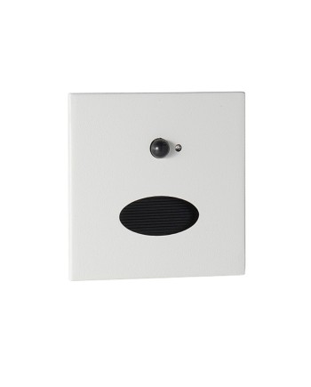 PROA * BAÑADOR PARED LED 3W 3000K BLANCO